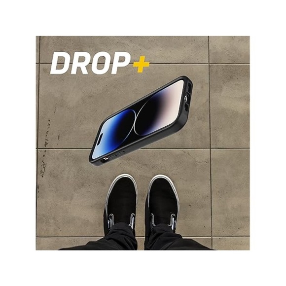 OtterBox iPhone 14 OtterGrip SymmetrySeries Case- built-in grip,snaps to MagSafe - Picture 8 of 9